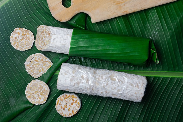 Tempeh - Fermentierter Fleischersatz