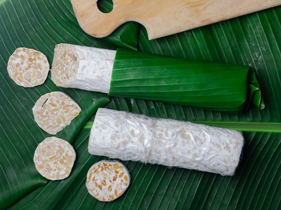 Tempeh - Fermentierter Fleischersatz
