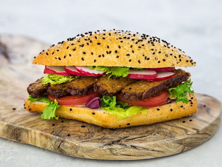 Tempeh - Fermentierter Fleischersatz