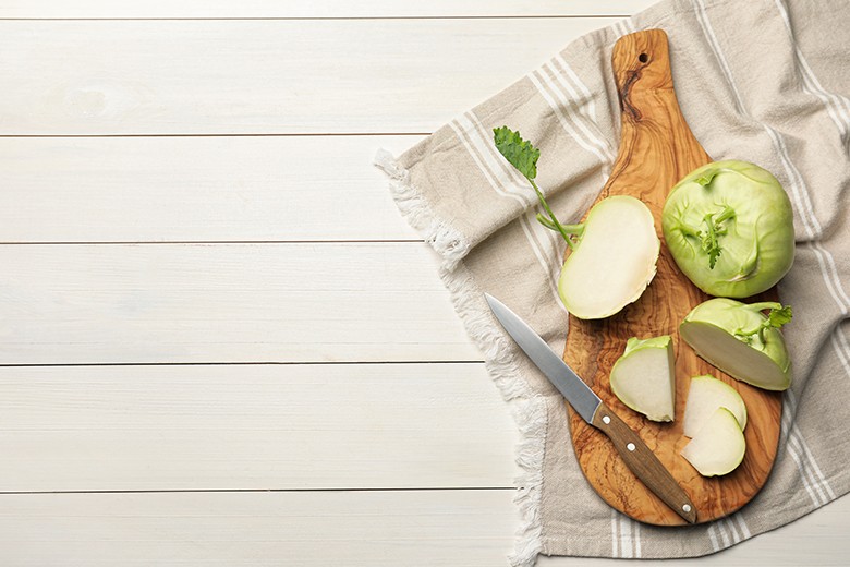 Fermentierter Kohlrabi - Die heimische tolle Knolle