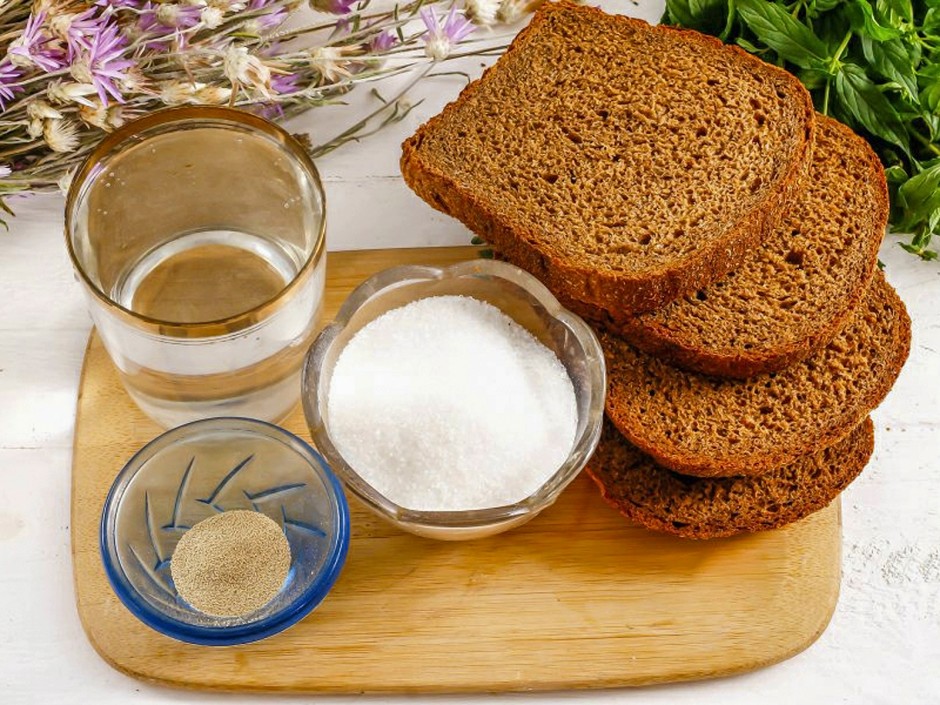 Kwas - Fermentierter Brottrunk