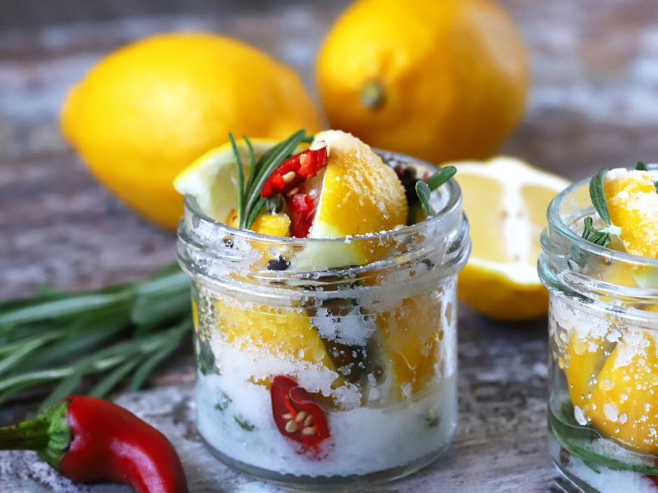 Fermentierte Salzzitronen - Marokkanische Salzzitronen