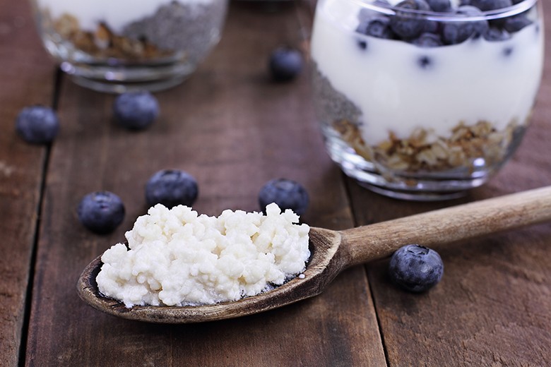 Kefir - Fermentierte Milch