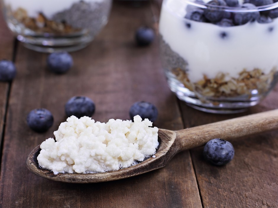 Kefir - Fermentierte Milch