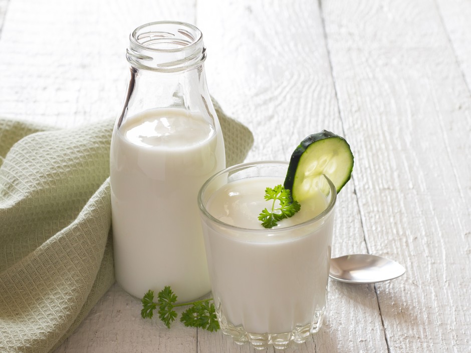 Kefir - Fermentierte Milch