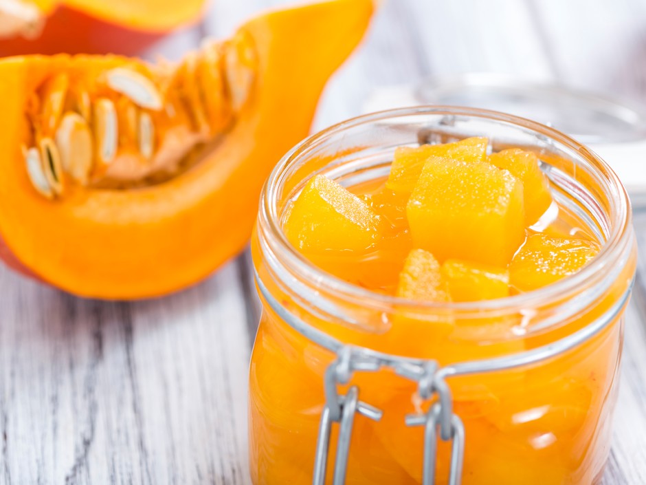 Fermentierter Kürbis - Rund und gesund