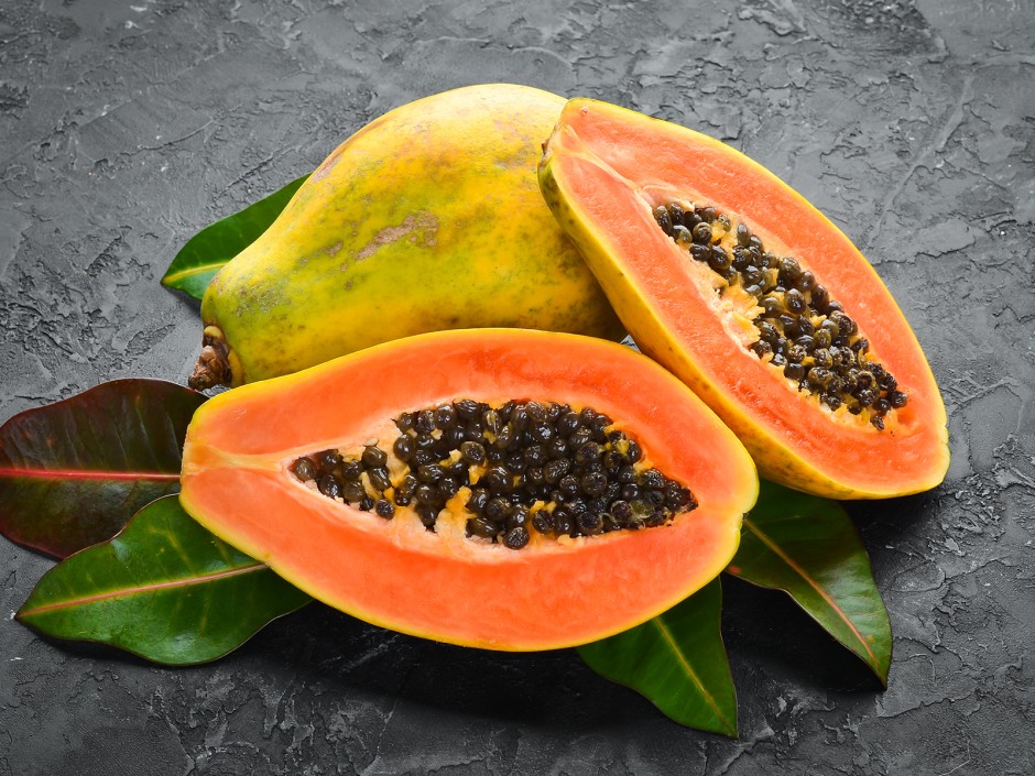 Zero Waste Kitchen - Avocado und Papaya Kerne