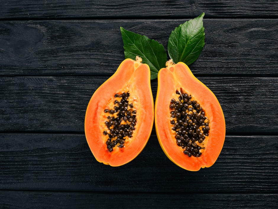 Zero Waste Kitchen - Avocado und Papaya Kerne