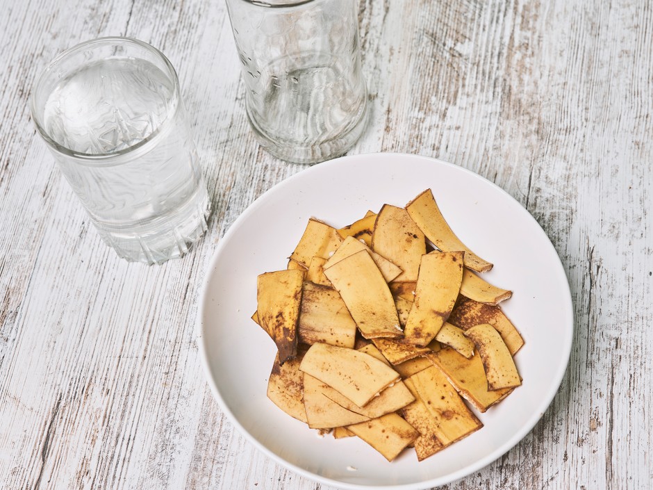 Zero Waste Kitchen - Bananenschalen