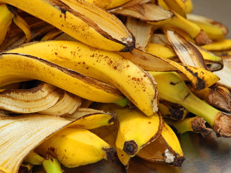 Zero Waste Kitchen - Bananenschalen