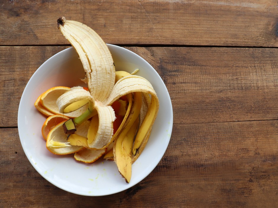Zero Waste Kitchen - Bananenschalen