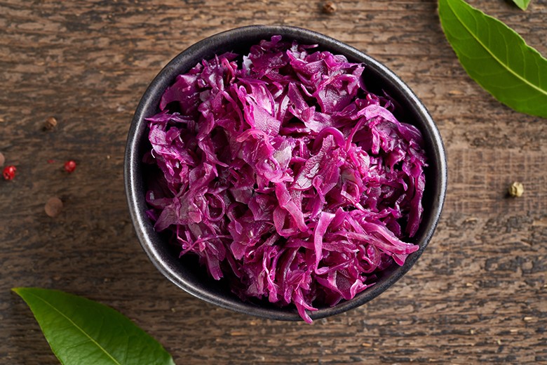 Fermentiertes Rotkraut