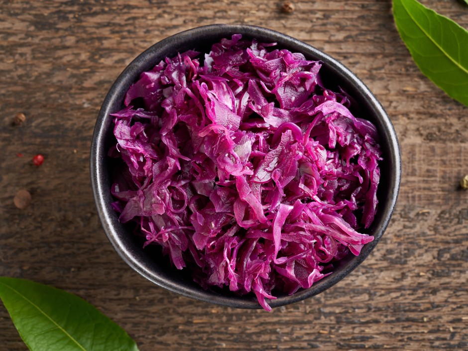 Fermentiertes Rotkraut