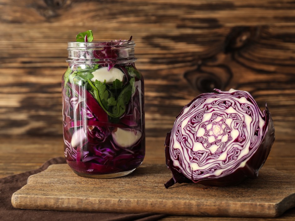 Fermentiertes Rotkraut