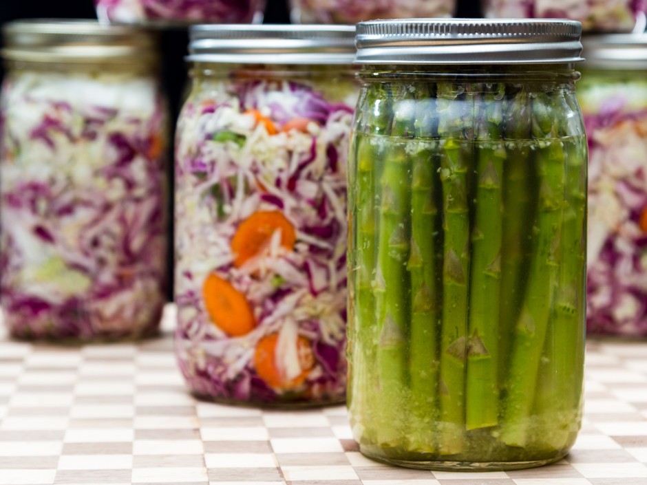 Fermentierter Spargel - Die Saison verlängern
