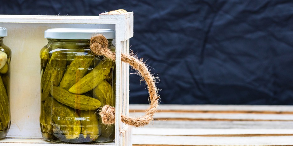 Fermentierte Gurken