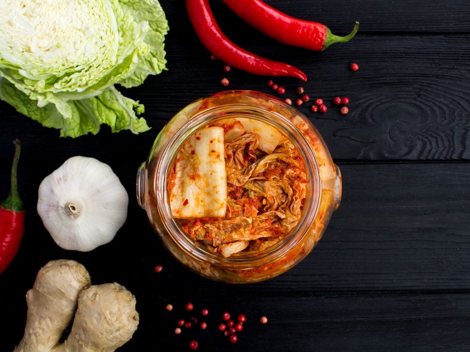 Kimchi - Fermentierter Chinakohl