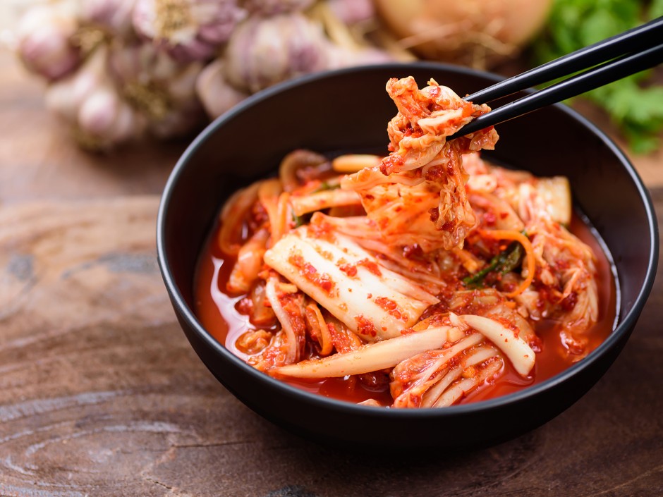 Kimchi - Fermentierter Chinakohl
