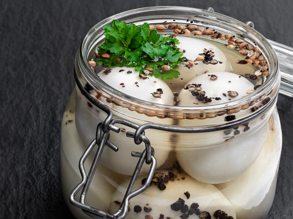 Fermentierte Eier - Eine lange Geschichte