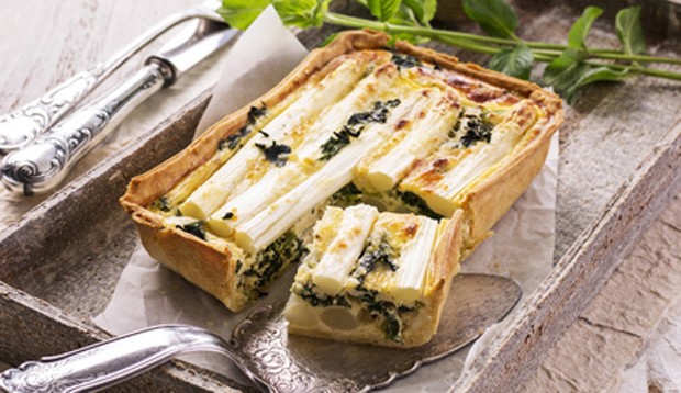 Quiche oder doch Tarte?