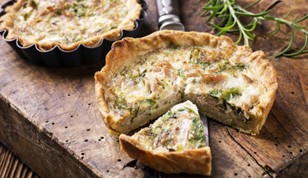 Quiche oder doch Tarte?