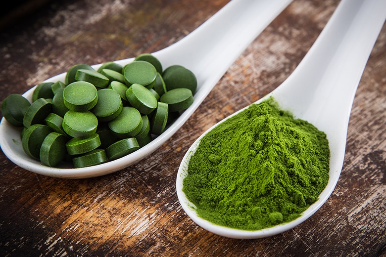 Spirulina- Mikroalgen als Superfood