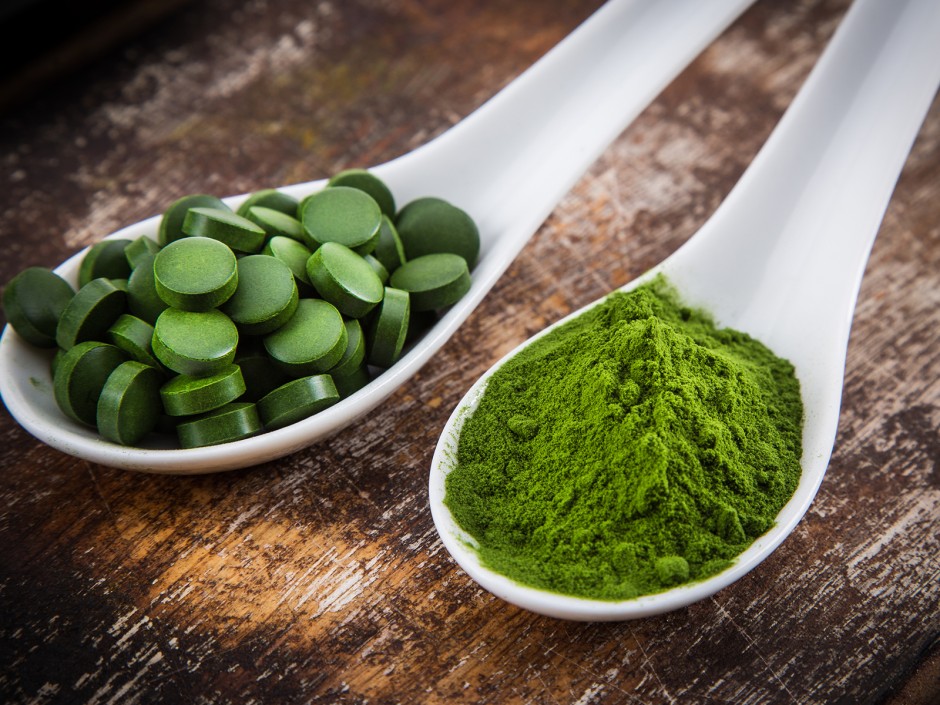 Spirulina- Mikroalgen als Superfood