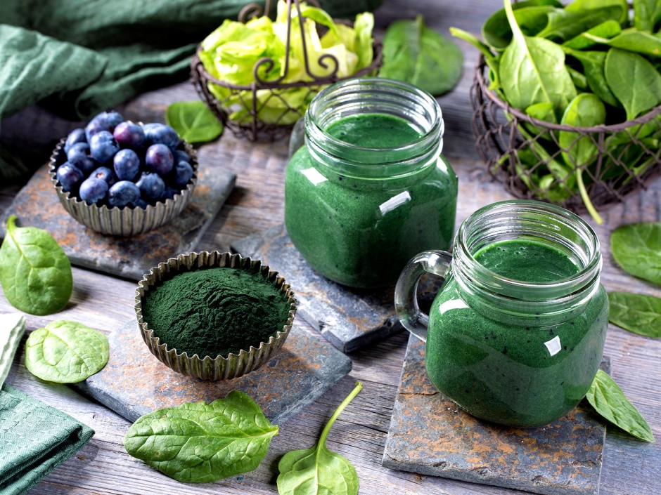 Spirulina- Mikroalgen als Superfood