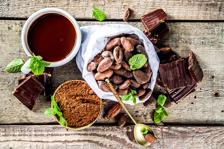 Carob - Ein gesunder Schokoladenersatz?