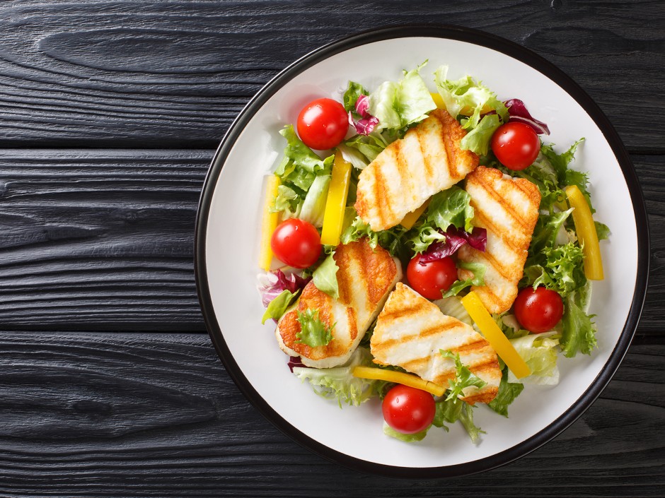 Warum quietscht der Halloumi?