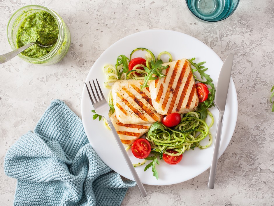 Warum quietscht der Halloumi?