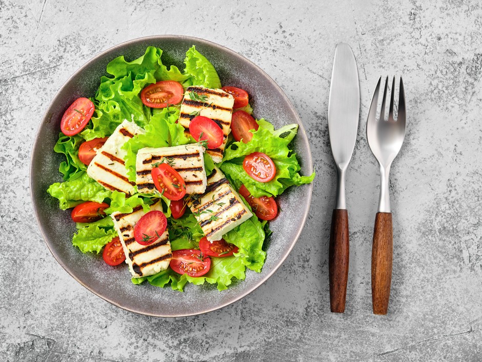 Warum quietscht der Halloumi?