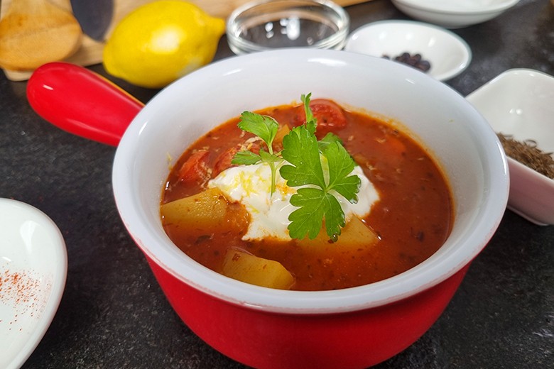 Kartoffelgulasch