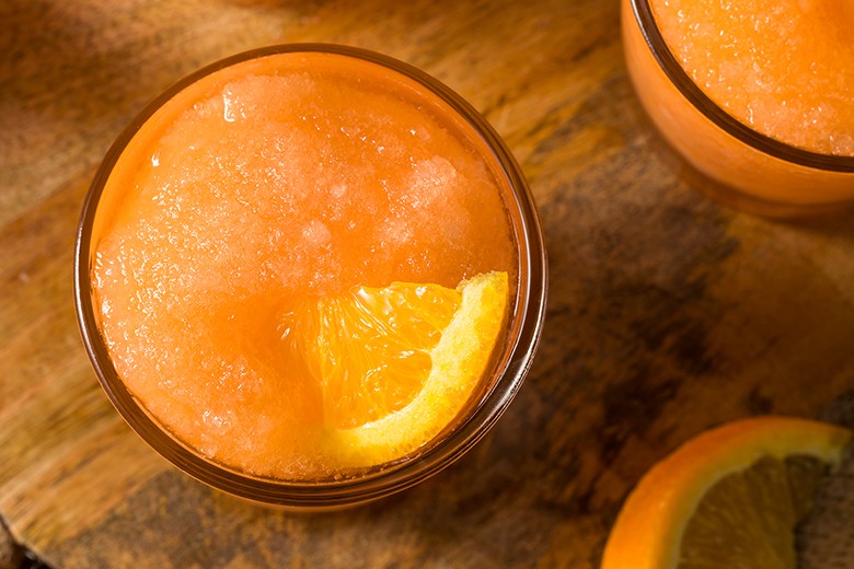 Frozen Aperol Spritz - Köstlicher Hitzekiller