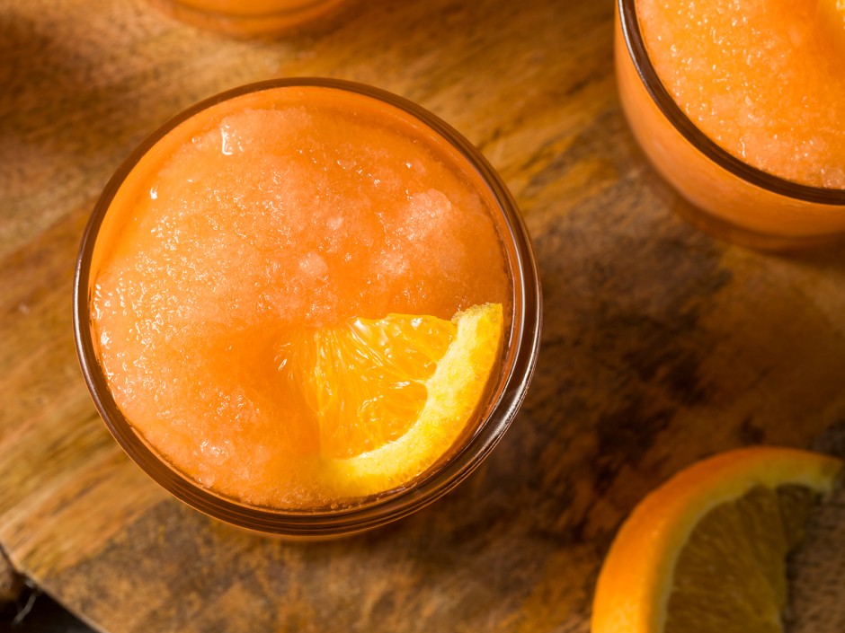 Frozen Aperol Spritz - Köstlicher Hitzekiller