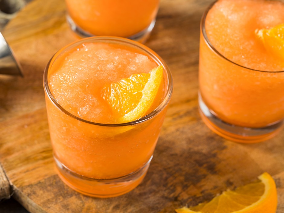 Frozen Aperol Spritz - Köstlicher Hitzekiller