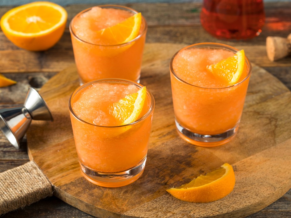 Frozen Aperol Spritz - Köstlicher Hitzekiller