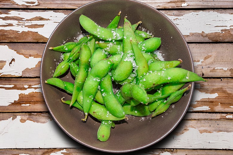 Edamame - Unreife Sojabohnen