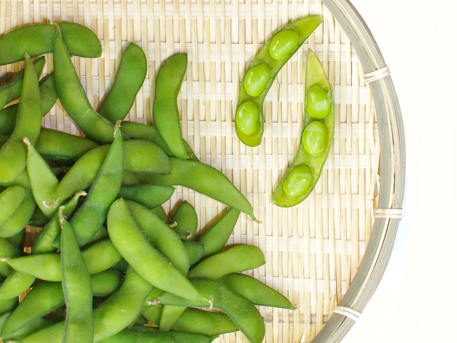 Edamame - Unreife Sojabohnen