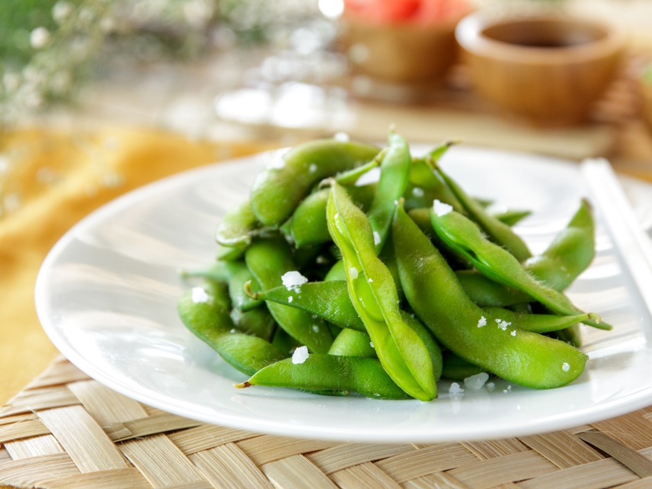Edamame - Unreife Sojabohnen