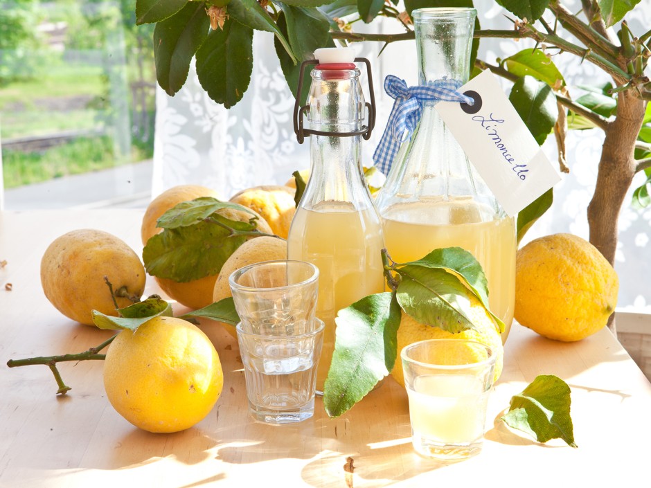 Spritzig durch die Hitze - Limoncello Spritz