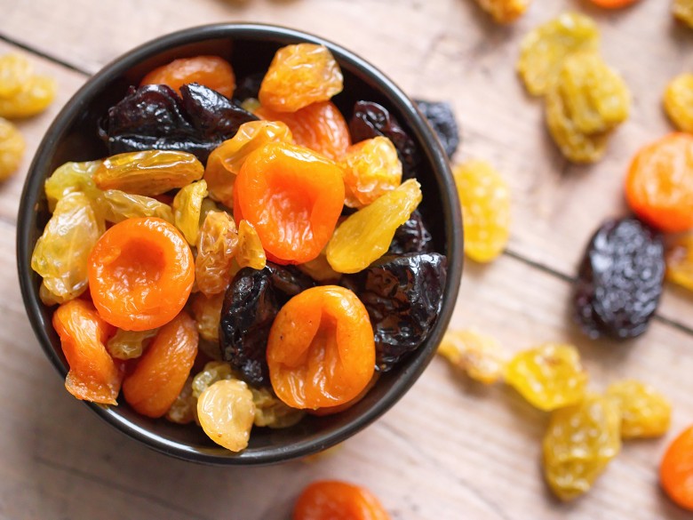 Obst, Gemüse, Pilze und Kräuter richtig dörren und trocknen