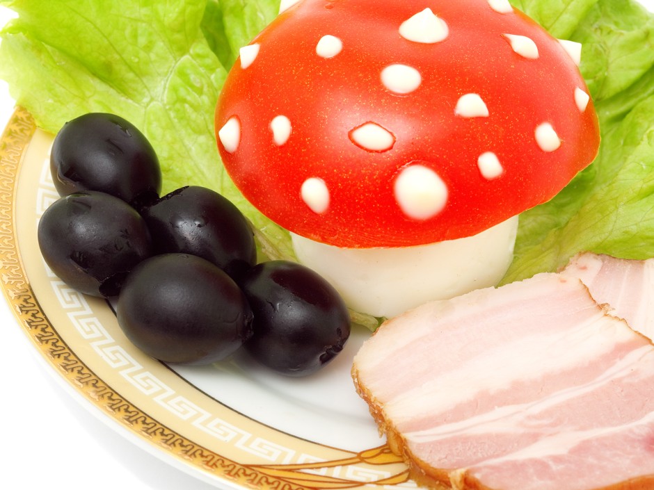 Back to the roots - Party Pilz und Käseigel