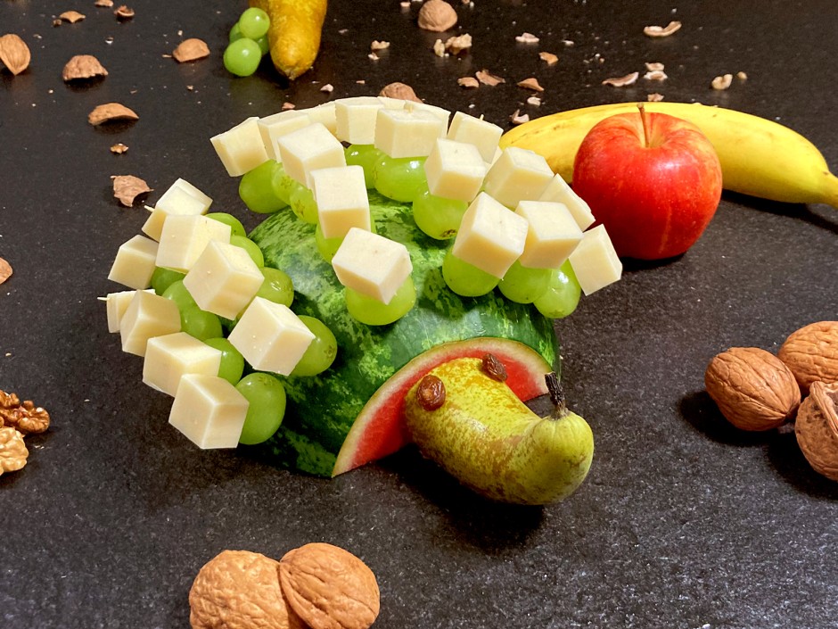 Back to the roots - Party Pilz und Käseigel