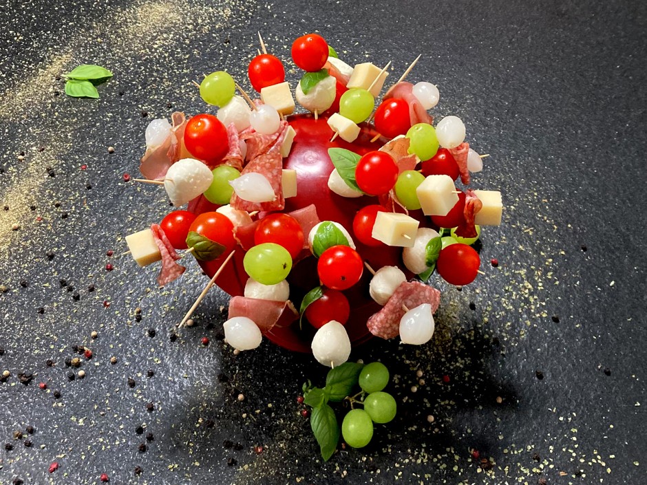 Back to the roots - Party Pilz und Käseigel