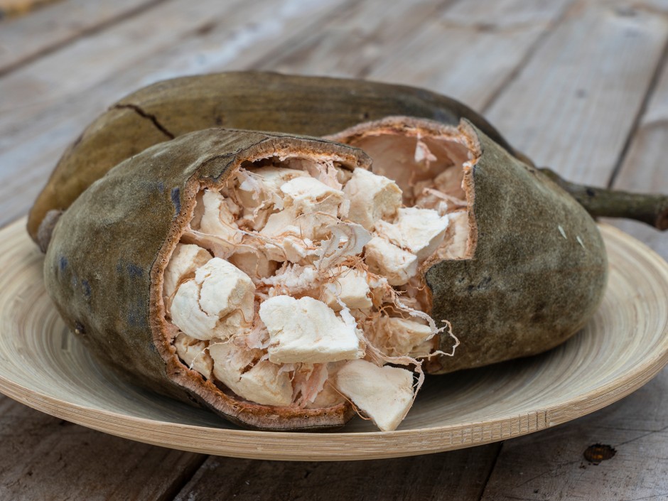 Baobab Pulver, Superfood vom Affenbrotbaum