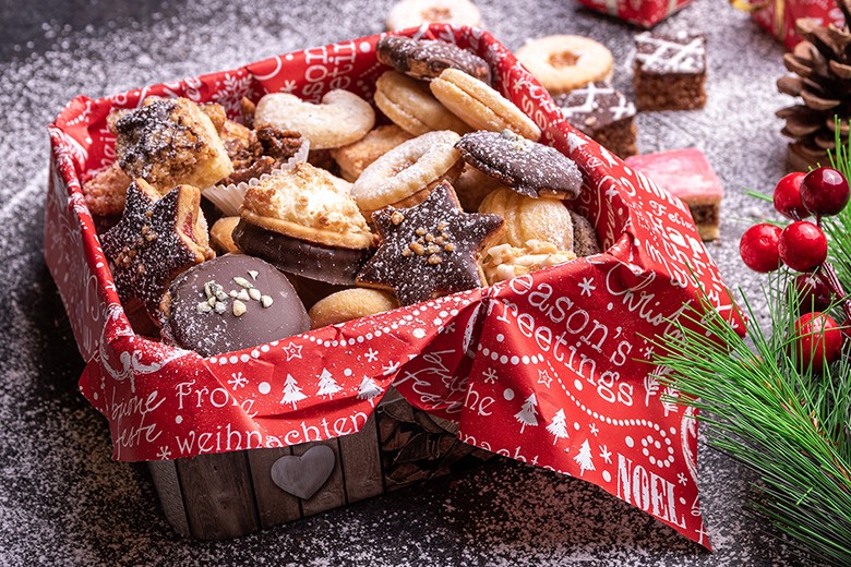 Weihnachtsbäckerei richtig aufbewahren