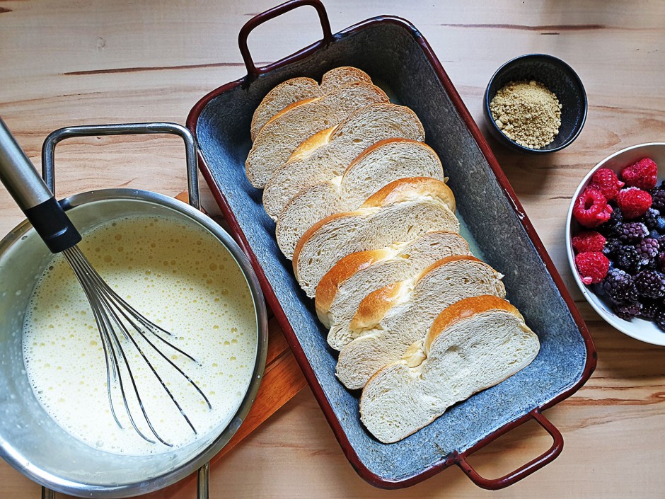 Brioche-Schmarren