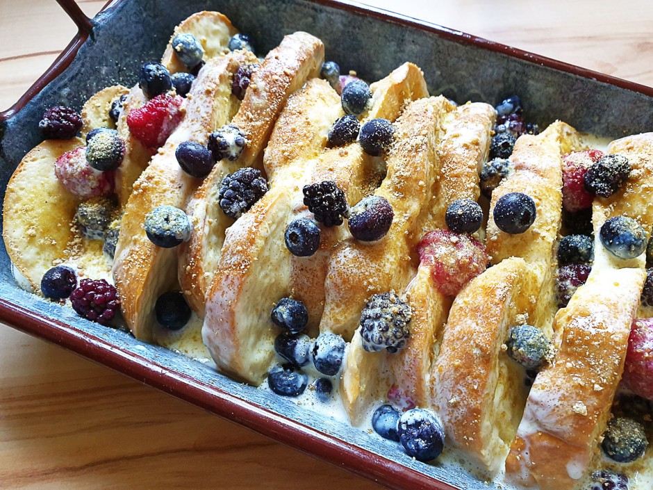 Brioche-Schmarren