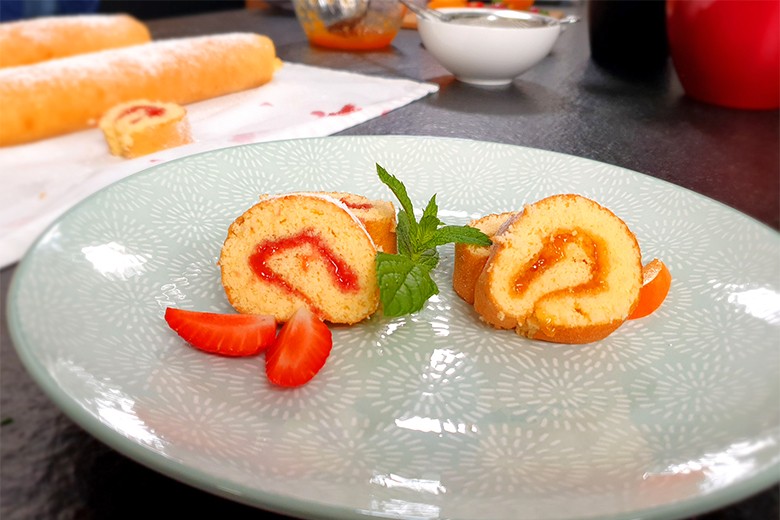Biskuitroulade